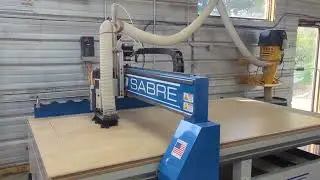 2020 ShopSabre RC-8 Used CNC Router Ref # 8073991
