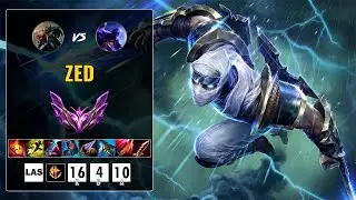 Zed vs Ryze: 💎 PERFECCI&Oacute;N ASESINA: Ni un Solo Duelo o TF Perdido | 25.22