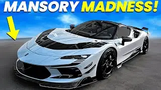 TOP 12 Mansory Customized Supercars in 2025!