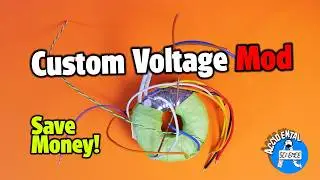 How to Add Extra Windings to a Toroidal Transformer &ndash; Custom Multi-Voltage Hack