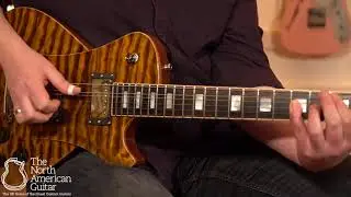 Hartung Embrace Custom Electric Guitar Played By Ben Smith (Part One)