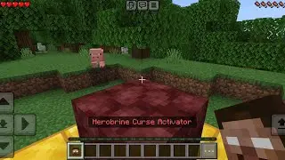 Herobrine Addon in Minecraft PE | Download Now (2025)(PART 1)