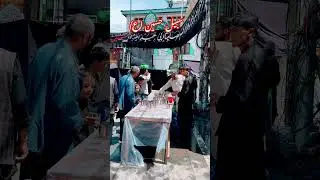 Sabeel-e-Hussain (a.s)&hellip; #sabeelehussain #muharram #azadar #muslim #shia #yahussain #kargil #shorts