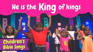 He is the king | BF KIDS | Sunday School songs | Bible songs for kids | Kids songs