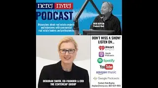 Deborah Smith Co-Founder & CEO of The CenterCap Group interview on NEREJ NYREJ Podcast