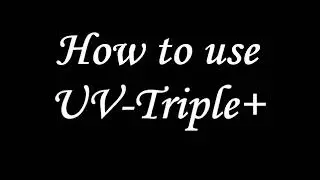 UV-Triple+ - The worlds only and the first programmed UV-curing lamp in Windshield repair Industry