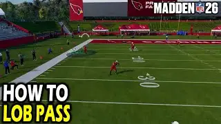 Как сделать пас на Madden 26