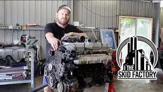 THE SKID FACTORY - RB30E+T Holden VL Commodore [EP2]