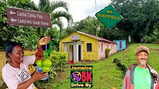 Hayfield | Castle Hill | Cunha Cunha Pass | Ladyfield | St Thomas Jamaica