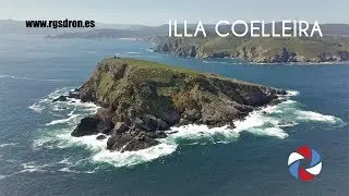 ILLA COELLEIRA - La isla templaria de A Mariña - O Vicedo - Lugo (RGSDron)