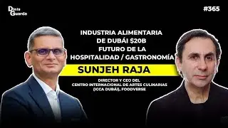Sunjeh Raja, Director y CEO del ICCA Dubai, habla sobre el mundo de la gastronom&iacute;a