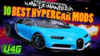 NFS MW - 10 BEST HYPERCAR MODS
