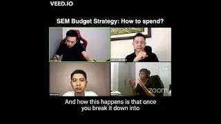 SEM Campaign Budget: How to spend?