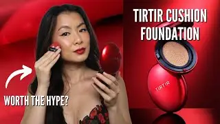 Стоит ли шумиха? | Тональный крем Tirtir Mask Fit Cushion Foundation (тест на стойкость)
