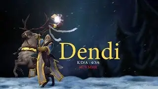 Dendi - Keeper of the Light vol.244 [Dota 2 MMR]