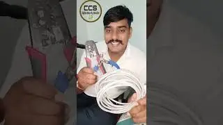 RJ-45 CONNECTOR CRIMPING | PACH CABLE MAKING #viral #homesecurity #business #cctv  #trendingvideo 