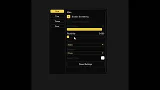 simple imgui menu