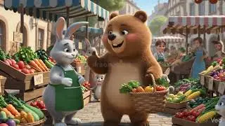Teddy&rsquo;s Vegetable Shopping Day