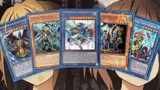 My Gishki Yugioh Deck Profile for October 2023