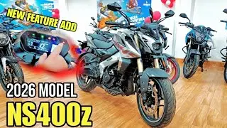 New Ns 400z Review 🚀 Pocket Rocket 🚀 | Ns 400z 2024 Model New Features 😈 New Update 