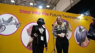 RiVR at the Ricoh arena - design & engineering show 2019