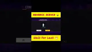 Free Fire Advance Server All emote buy 🤑