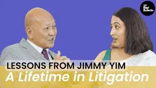 Litigation, Leadership & Legacy: In Conversation with Jimmy Yim
