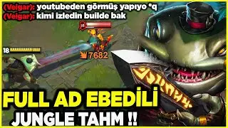 AŞIRI SAÇMA VURUYOR !! EBEDİLİ ORMAN TAHM KENCH !! | Ogün Demirci