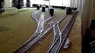 Maqueta de circuito de tren escala H0