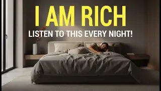 Money Manifestation Music for Abundance | Golden Stillness of Wealth | Aligned With Infinite Supply
