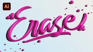 3D Letter Design in Illustrator That Looks Real