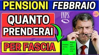 🔴Pensioni Febbraio: Cambia la Tassazione IRPEF  | Ecco Quanto Risparmi