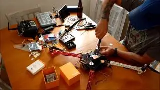 DJI How to install Naza M V2 on fcmodel