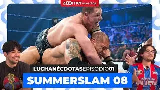&iquest;LA MEJOR LUCHA DE SUMMERSLAM? Summerslam 2008 | LUCHAN&Eacute;CDOTAS. EPISODIO 1