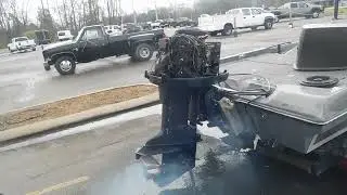 OMC 150 Flywheel Issues  Final Running 4 5 23