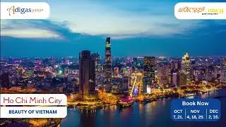Beauty Of Vietnam tour package.