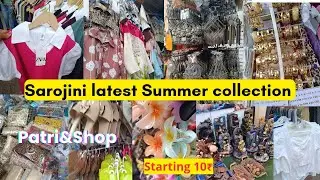 Sarojini Nagar Market Delhi latest Summer collection 😍 with Shop no ।। Summer collection 🛍️