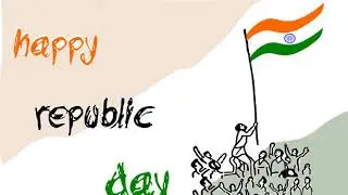 1950 AD India becomes Republic