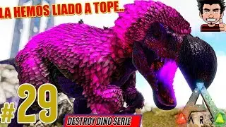 EL FAIL MAS GRANDE DE LA SERIE LA LIAMOS PARDA ARK SURVIVAL EVOLVED GAMEPLAY ESPA&Ntilde;OL