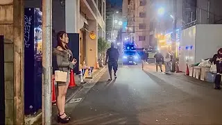 Shinjuku Okubo Love Hotel District April 23, 2025