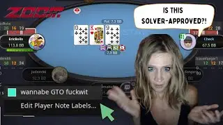 How do I even Label These People? Pokerstars 25 and 50 Zoom Highlights