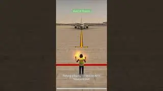 Boeing 737-800 Jin Air | Parking MiniGame (Nagoya) | World of Airports