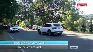Salem News Journal Live on Scene