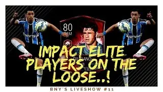 NEW FIFA 17 MOBILE HUNT FOR ELITE IMPACT PLAYERS PACK OPENING! ELITE PULLS! FIFA MOBILE IOS ANDROID