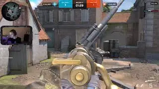 Skadoodle carries DrDisrespect in Battalion 1944 | June 7