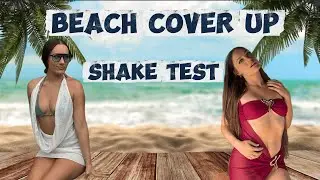 Примерка пляжных накидок 🌴 | Тест на прикрытие ягодиц 👙✨