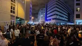 Dubai New Year Street Party 2026 360°