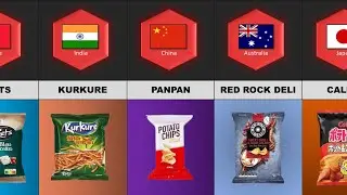 Chips Brands From Different Countries | chips comparison
