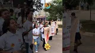 Caminhada pelo Dia Nacional de Combate ao Abuso e Explora&ccedil;&atilde;o de Crian&ccedil;as e Adolescentes