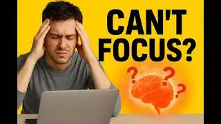 Why Can't I Focus Or Concentrate: Beat Brain Fog Fast